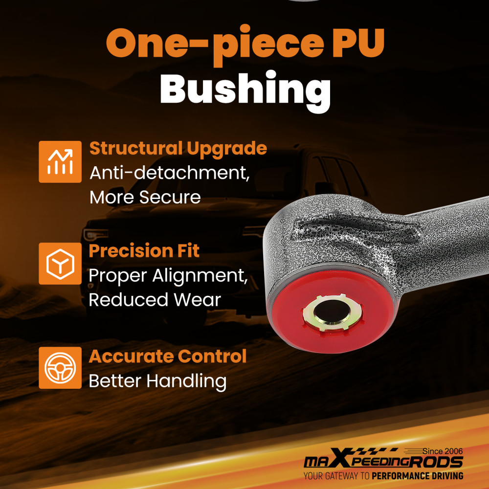 2x Front Upper Control Arms 2-4 Lift For Toyota Tundra 2000-2006 Sequoia 01-07