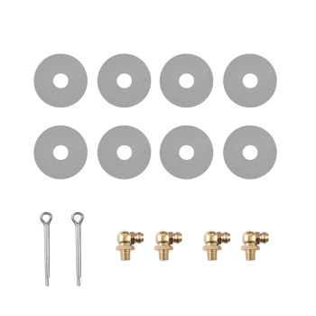 Heavy Duty Front Upper Control Arms 2-4 Lift compatible for Toyota Tundra 07-2022 Tubular