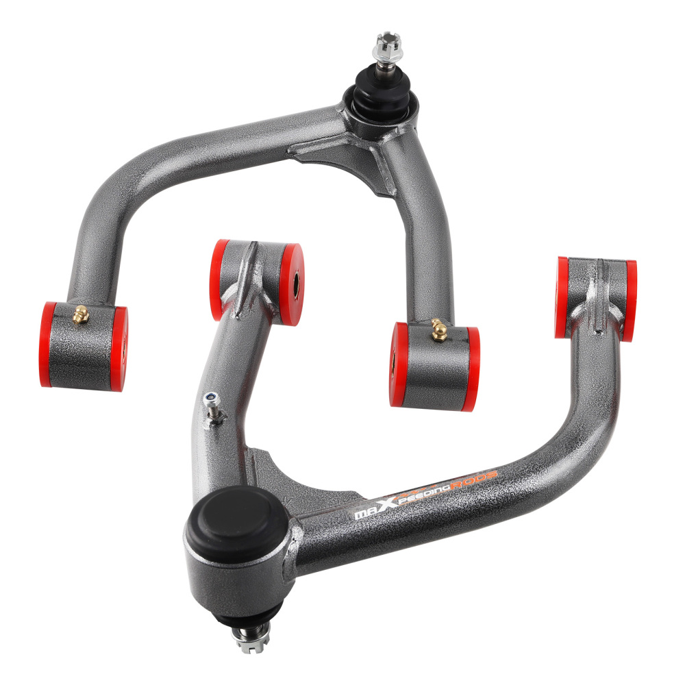 Heavy Duty Front Upper Control Arms 2-4 Lift for Toyota Tundra 07-2022 Tubular