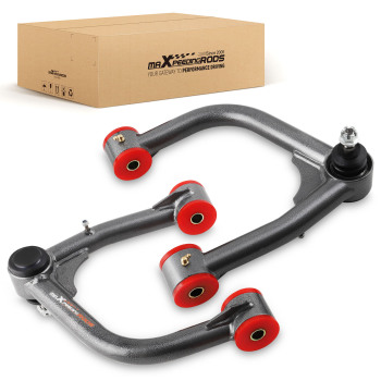 Heavy Duty Front Upper Control Arms 2-4 Lift compatible for Toyota Tundra 07-2022 Tubular