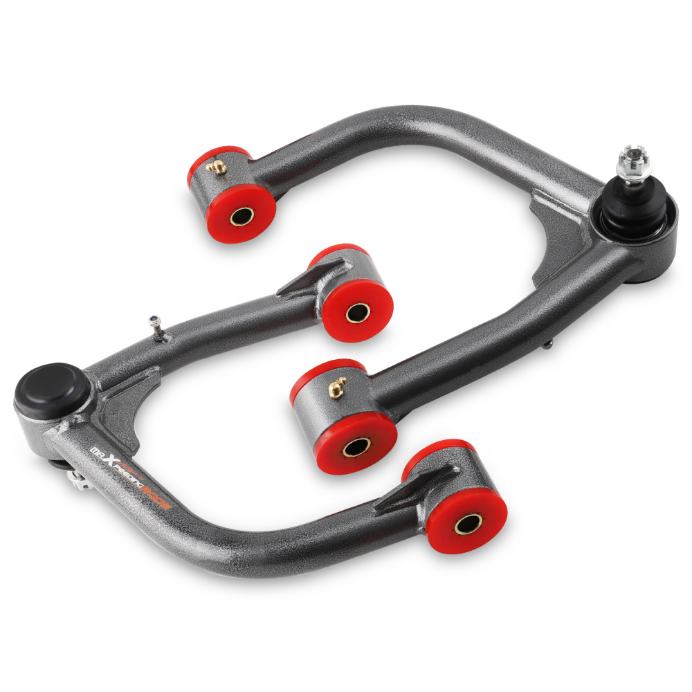 Heavy Duty Front Upper Control Arms 2-4 Lift for Toyota Tundra 07-2022 Tubular