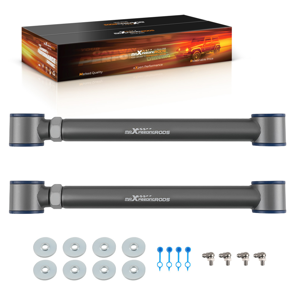 Rear Braccio di controllo inferiore regolabile compatibile per Jeep GrandWJ 1999-2004