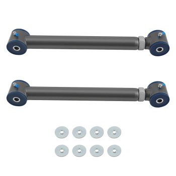 Control ArmsTrack Bar Kit compatible for Jeep Grand Cherokee WJ 1999-2004 Poly Bushing