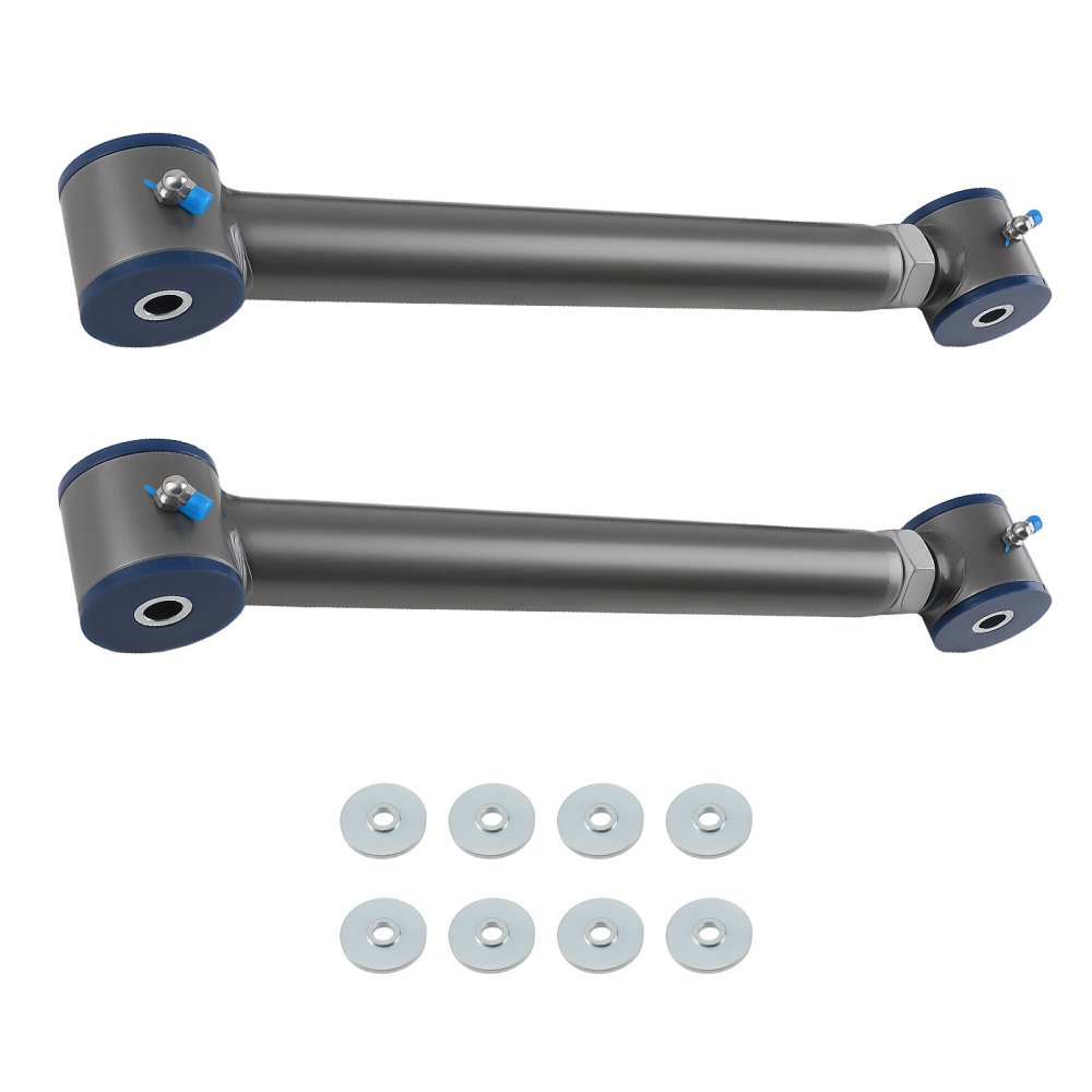 Control ArmsTrack Bar Kit compatible for Jeep Grand Cherokee WJ 1999-2004 Poly Bushing