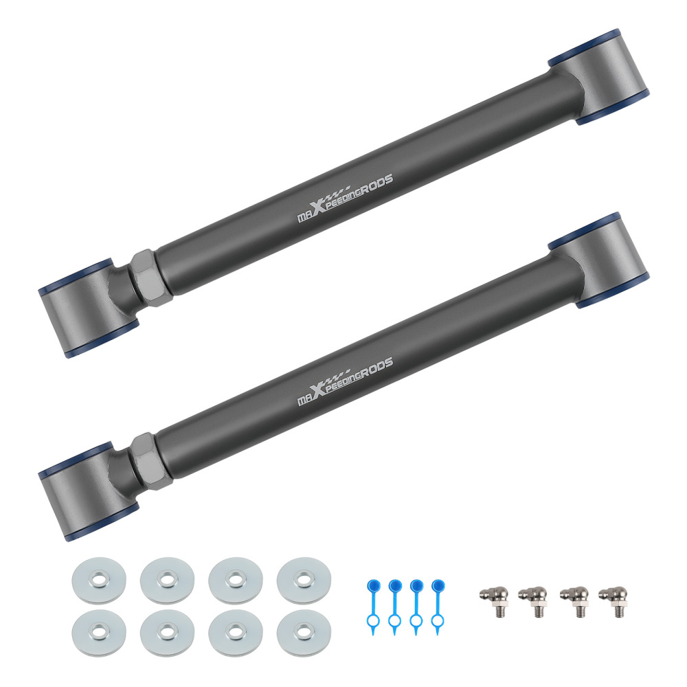 Control ArmsTrack Bar Kit compatible for Jeep Grand Cherokee WJ 1999-2004 Poly Bushing