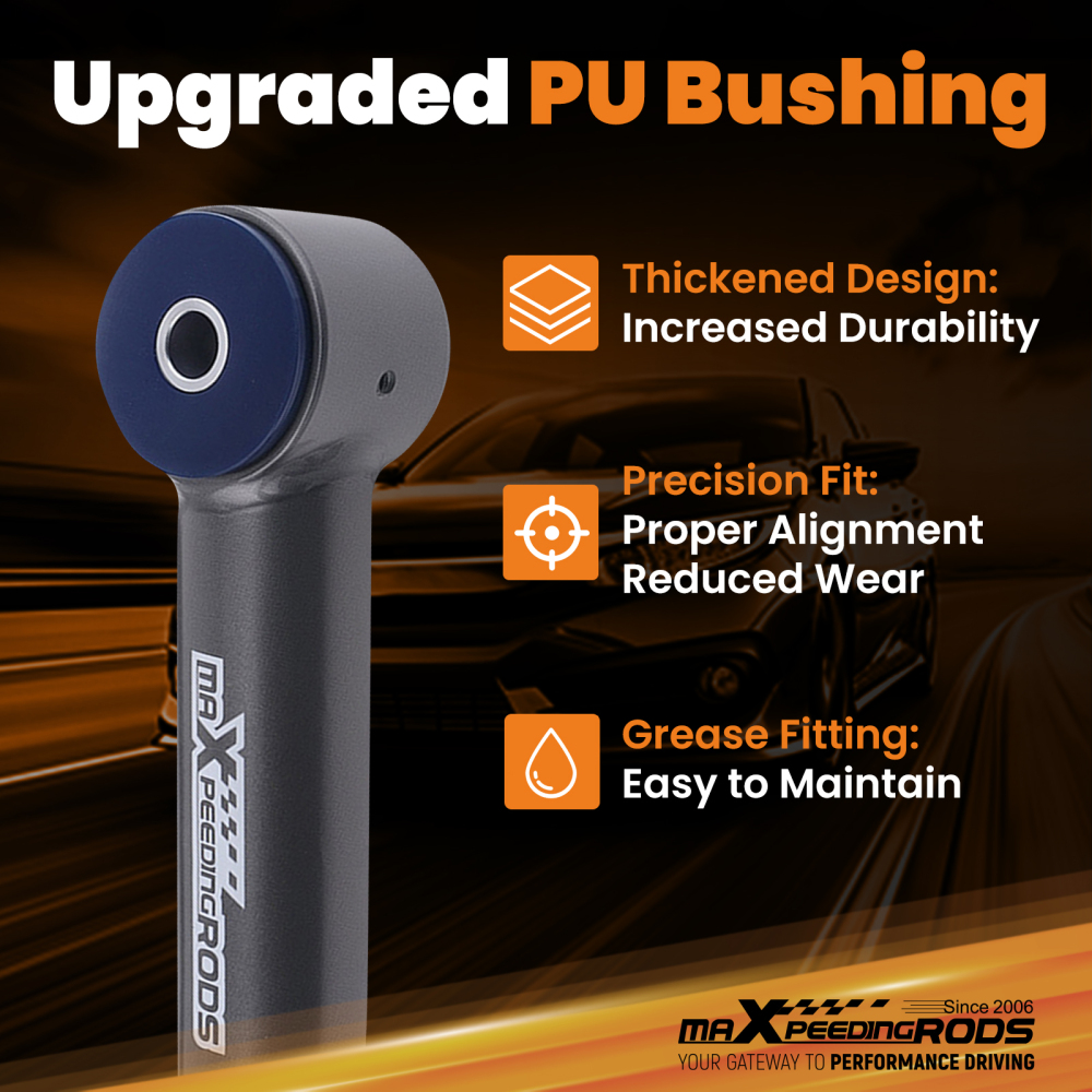 Front Lower Fixed Control Arms for 3-4.5 compatible for Jeep Comanche MJ 1986-1992 2/4WD