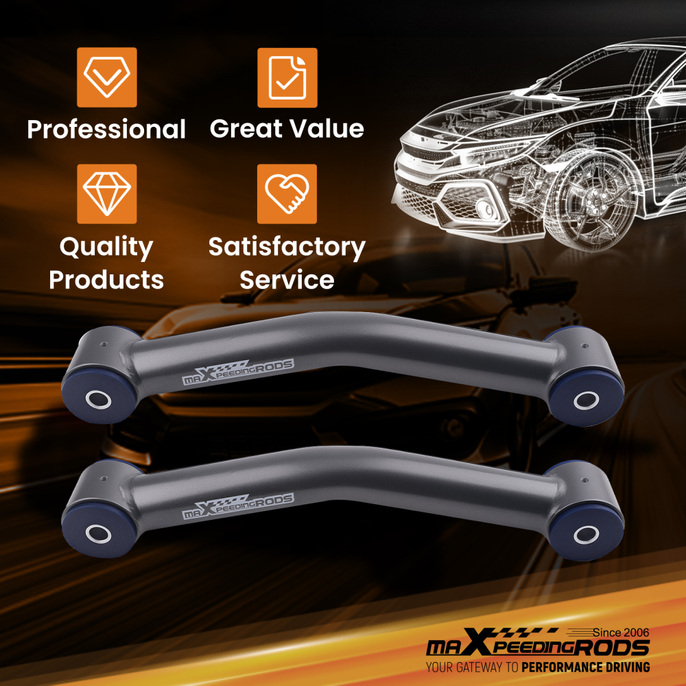 Front Lower Fixed Control Arms for 3-4.5 compatible for Jeep Comanche MJ 1986-1992 2/4WD