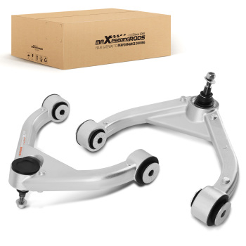 3 Lift Upper Control Arms LeftRight compatible for Chevy GMC 2500HD 2020-2025 2WD 4WD