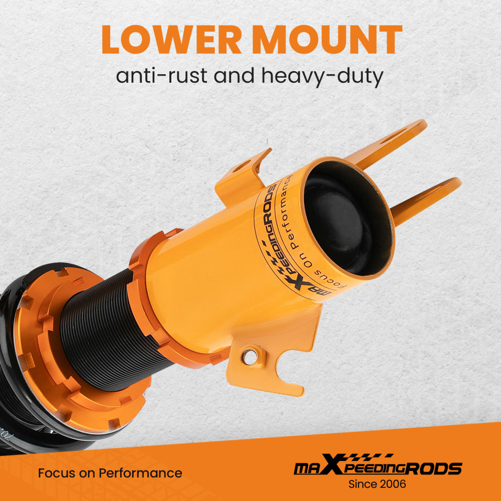 Coilovers/Suspensión roscada compatible para Subaru Impreza WRX 2000-2007 GDA GD9 GGA