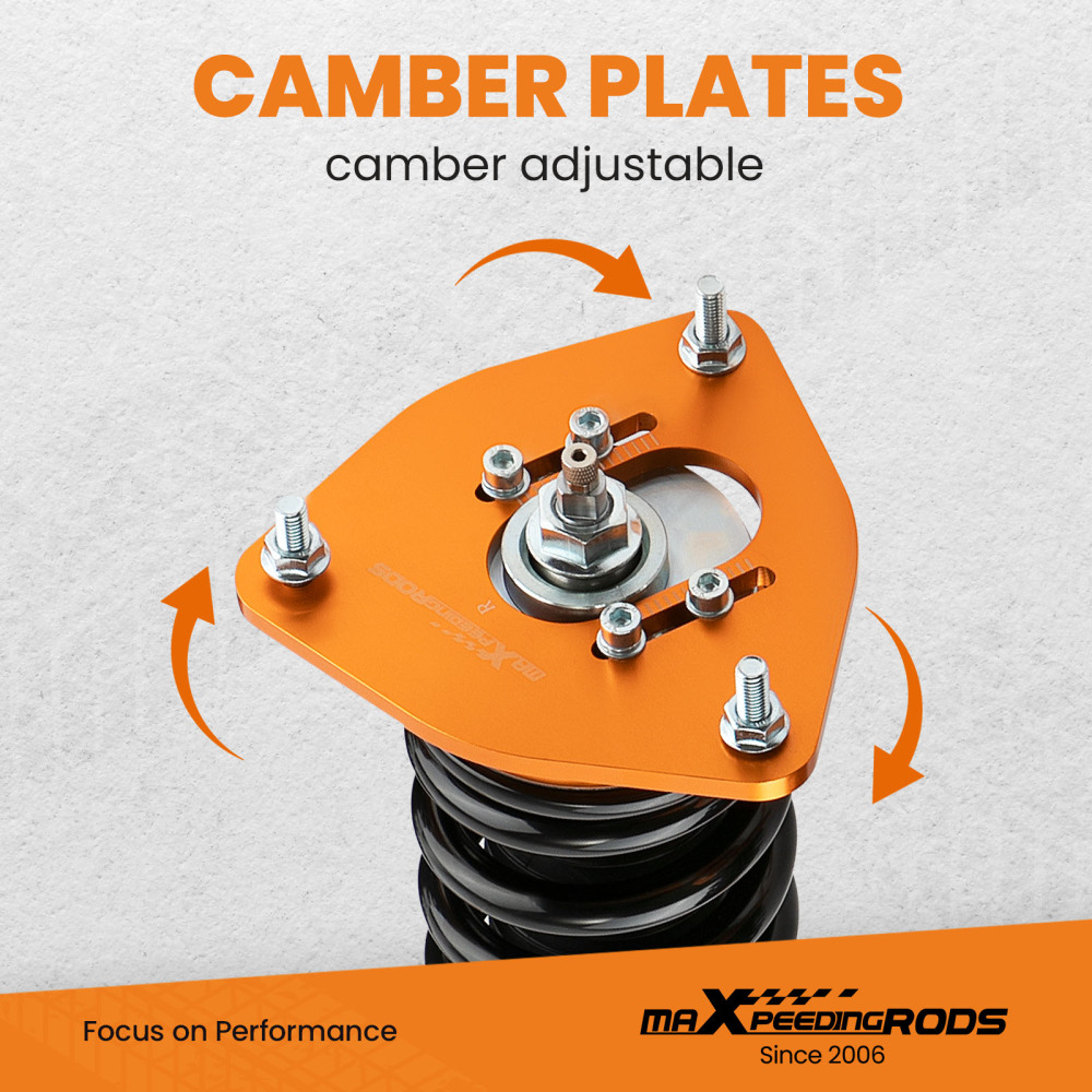 Coilovers/Suspensión roscada compatible para Subaru Impreza WRX 2000-2007 GDA GD9 GGA