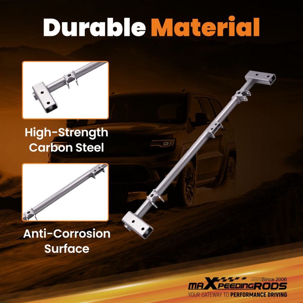 Front Competition Race Traction Bar For Integra Civic 90-93 B-Series Engine