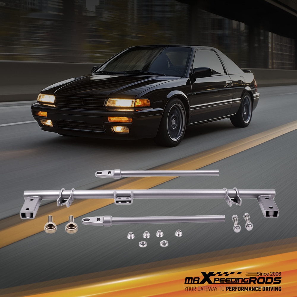 Front Competition Race Traction Bar For Integra Civic 90-93 B-Series Engine