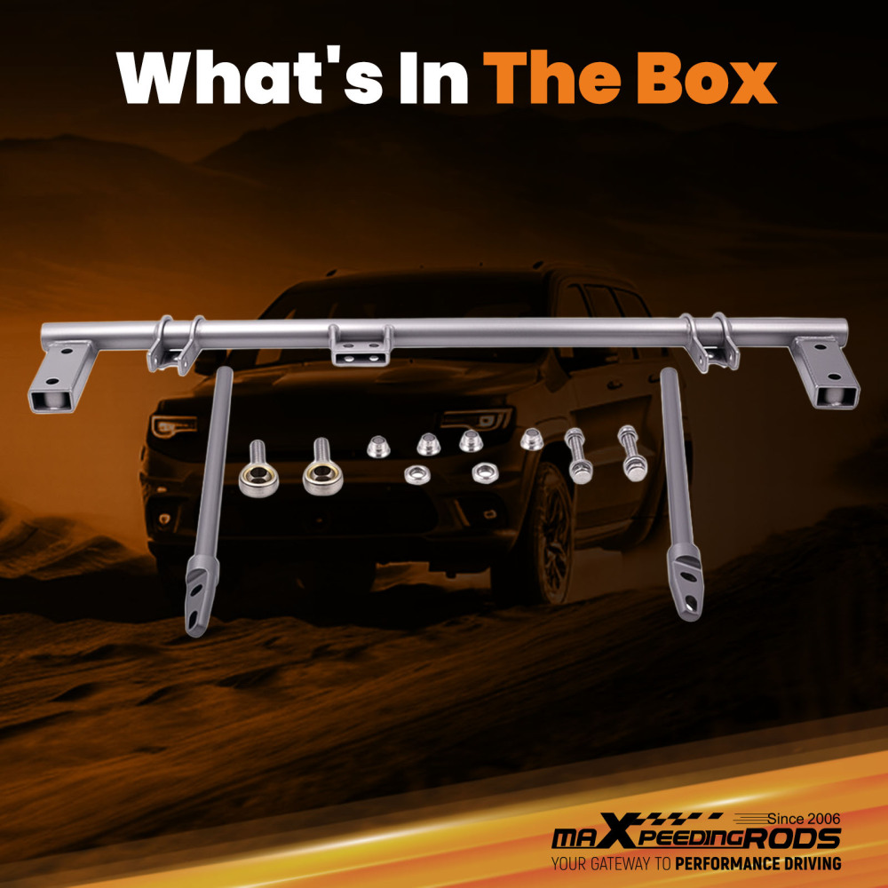 Front Competition Race Traction Bar For Integra Civic 90-93 B-Series Engine