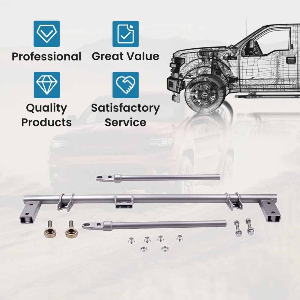 Kit Tiranti Inferiori Controllo Trazione Anteriore compatibile per Honda Civic Serie B 88-91