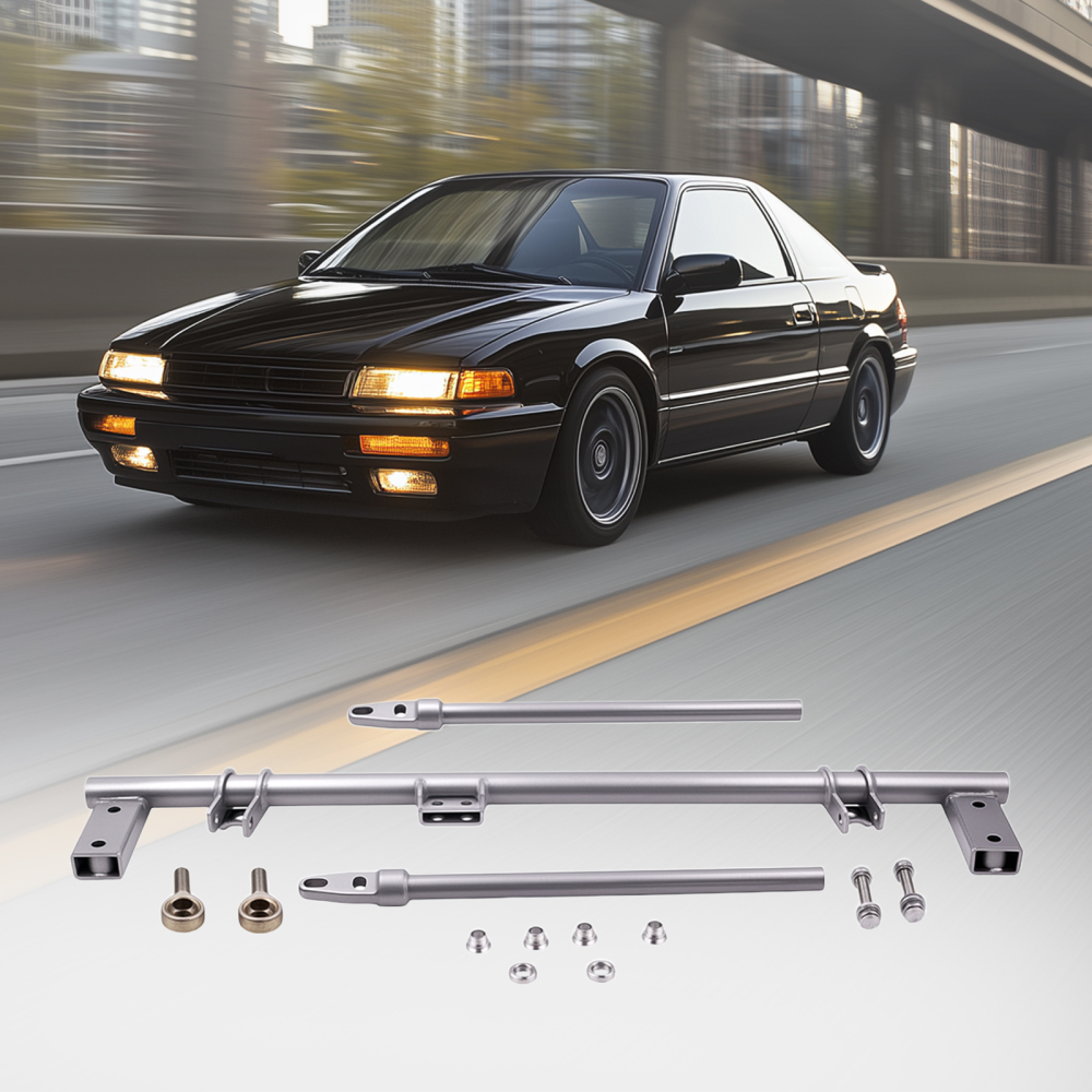 Kit Tiranti Inferiori Controllo Trazione Anteriore compatibile per Honda Civic Serie B 88-91