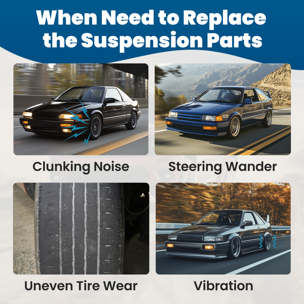 Kit Tiranti Inferiori Controllo Trazione Anteriore compatibile per Honda Civic Serie B 88-91