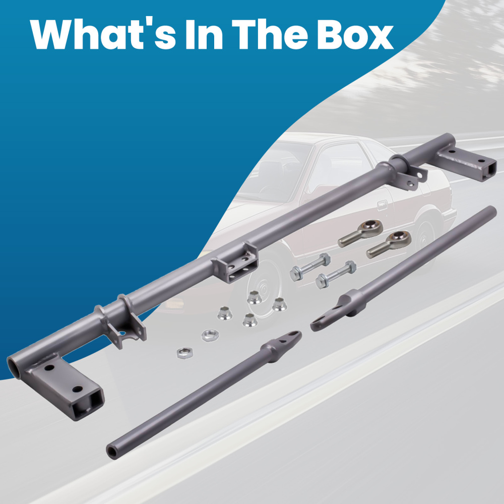 Front Competition Race Traction Bar For Integra Civic 90-93 B-Series Engine