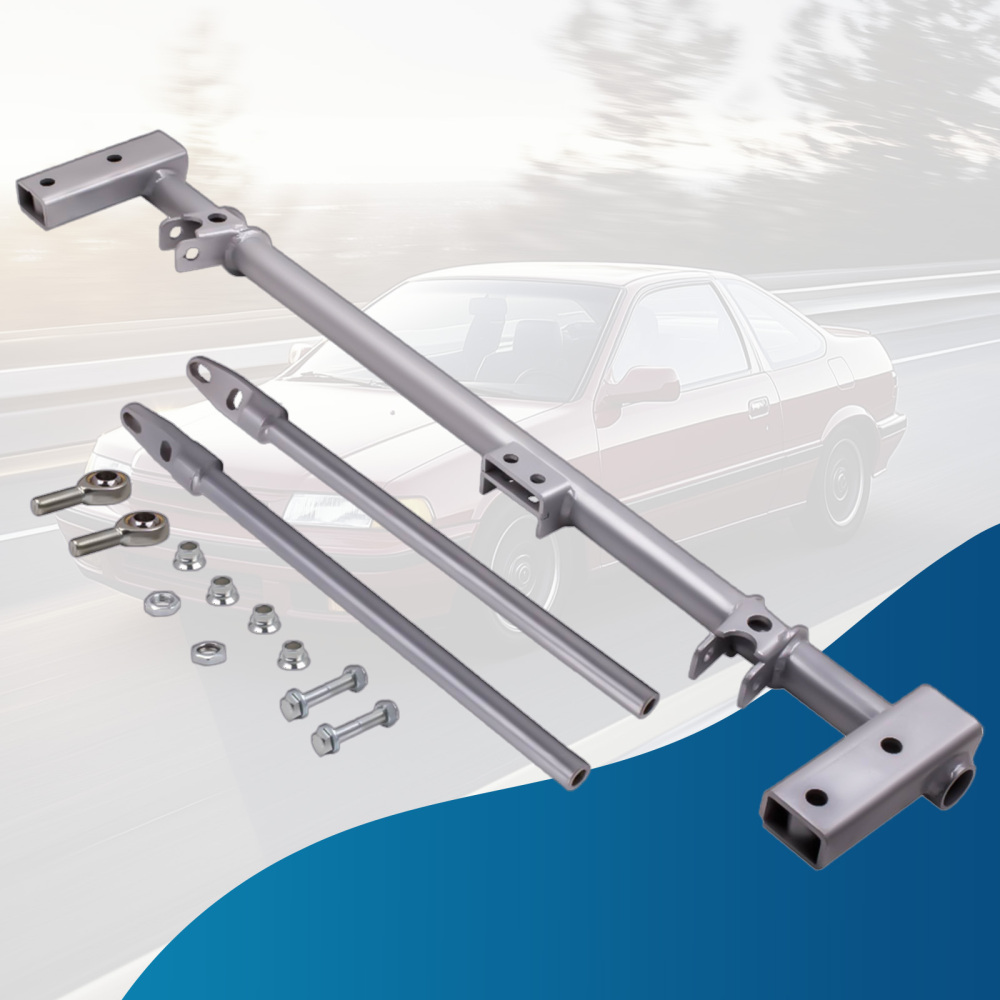 Front Competition Race Traction Bar For Integra Civic 90-93 B-Series Engine