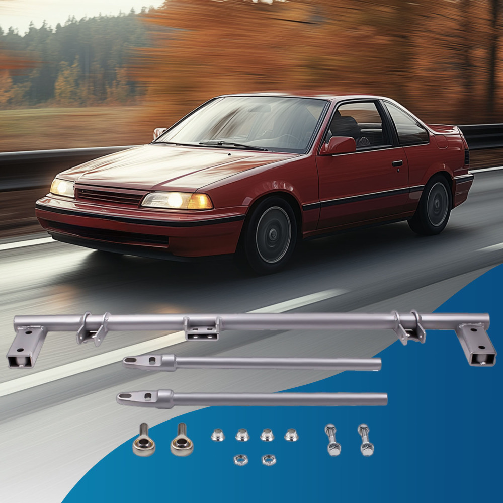 Front Competition Race Traction Bar For Integra Civic 90-93 B-Series Engine