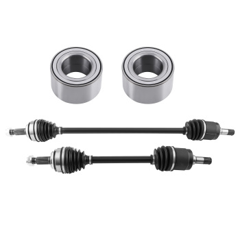 Front L+R CV Axle ShaftBearing Kit compatible for Honda Civic 1.8L 2006- 2011 510089
