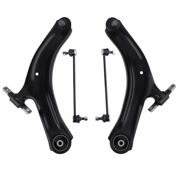 MaXpeedingrods Front Struts + Control Arms compatible for Nissan Rogue 2012-13 Select 14-15