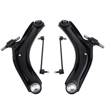 MaXpeedingrods Front Struts + Control Arms compatible for Nissan Rogue 2012-13 Select 14-15
