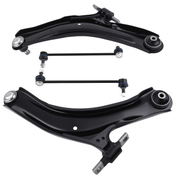 MaXpeedingrods Front Struts + Control Arms compatible for Nissan Rogue 2012-13 Select 14-15