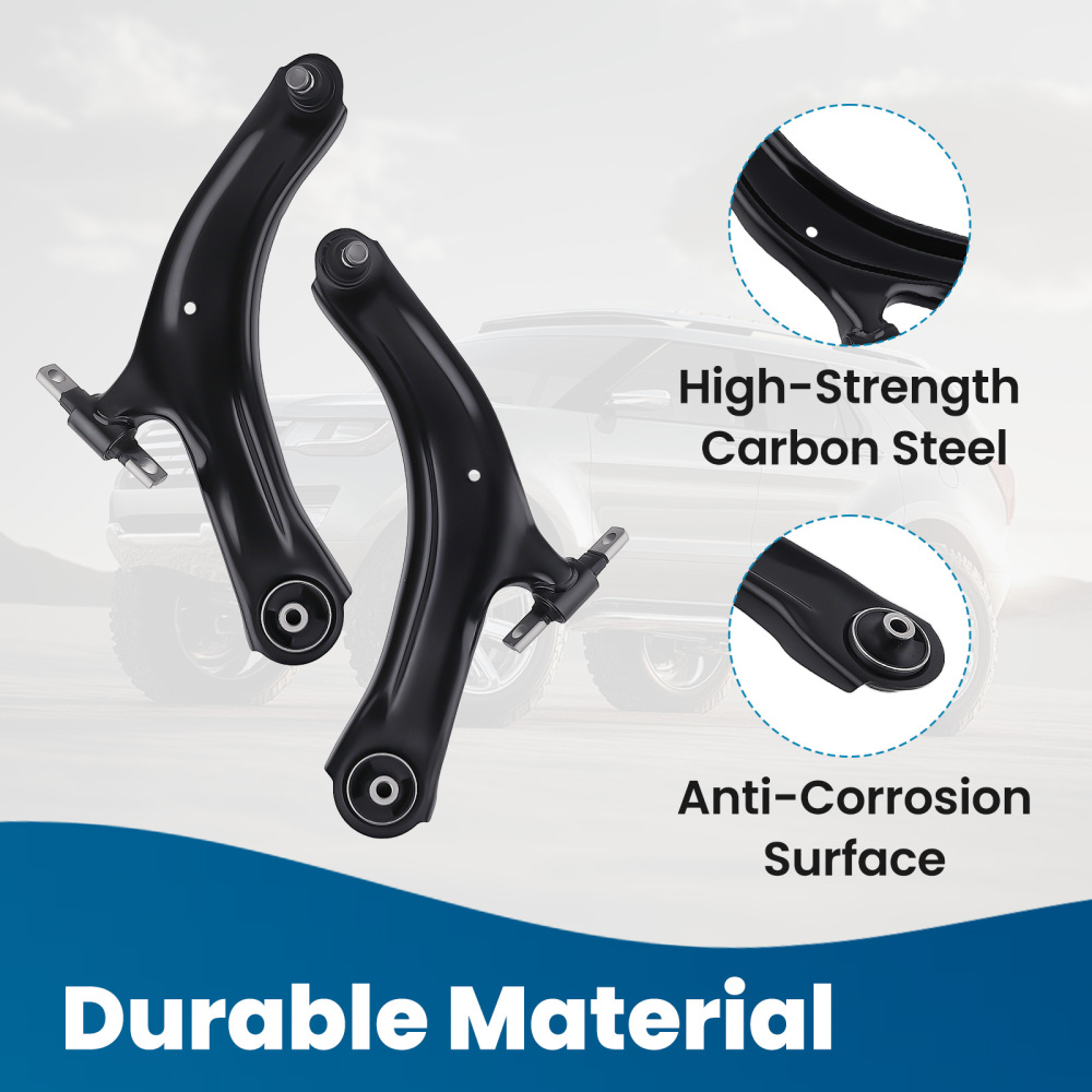 MaXpeedingrods Front Struts + Control Arms compatible for Nissan Rogue 2012-13 Select 14-15