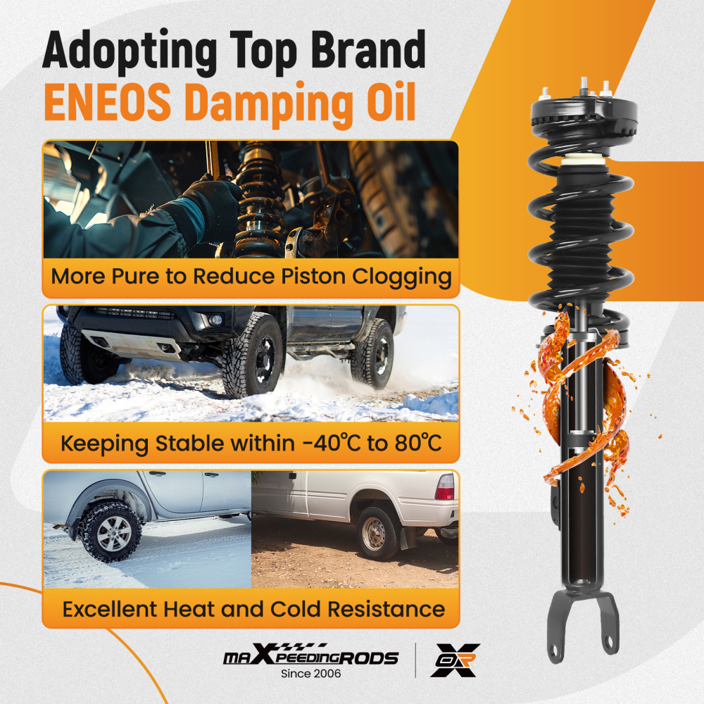 Front Strut Spring Suspension compatible for Dodge Challenger 2012-18 5.7LITER V8 RWD RT/RT