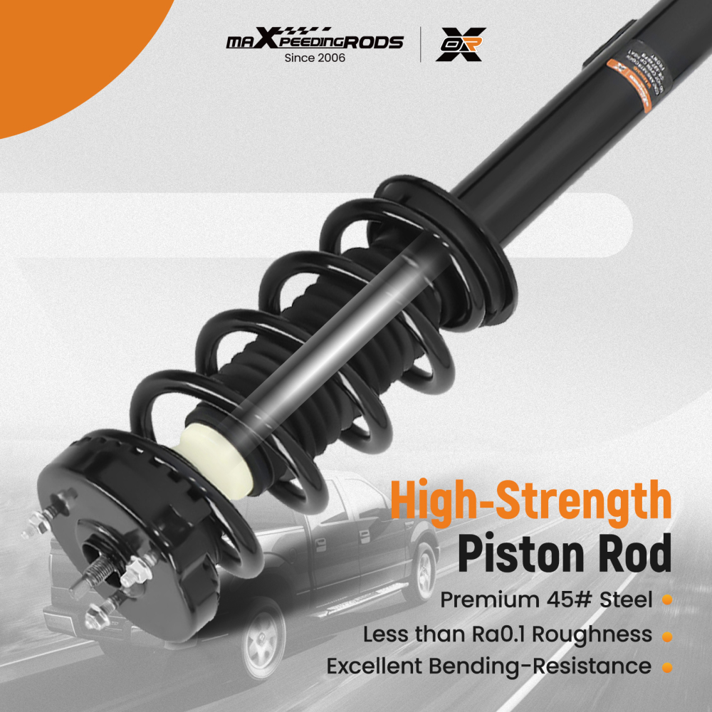 Front Strut Spring Suspension compatible for Dodge Challenger 2012-18 5.7LITER V8 RWD RT/RT