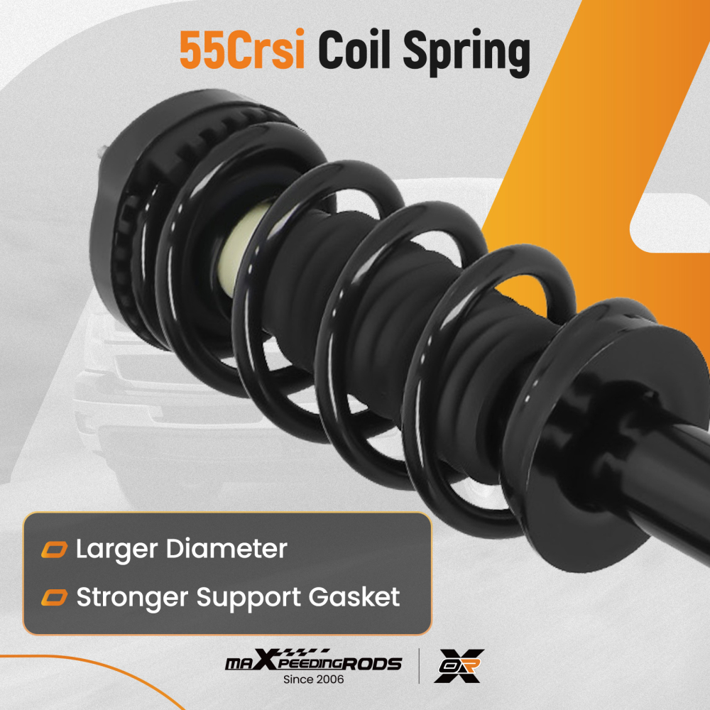 Front Strut Spring Suspension compatible for Dodge Challenger 2012-18 5.7LITER V8 RWD RT/RT