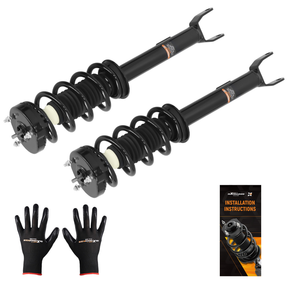 Front Strut Spring Suspension compatible for Dodge Challenger 2012-18 5.7LITER V8 RWD RT/RT