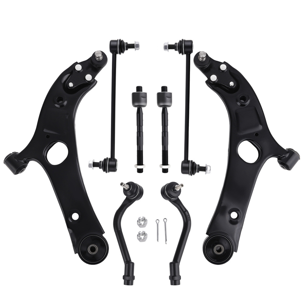 Complete Front Strut Control Arms Assembly Kit compatible for Kia Optima 2012-2015 compatible for FWD