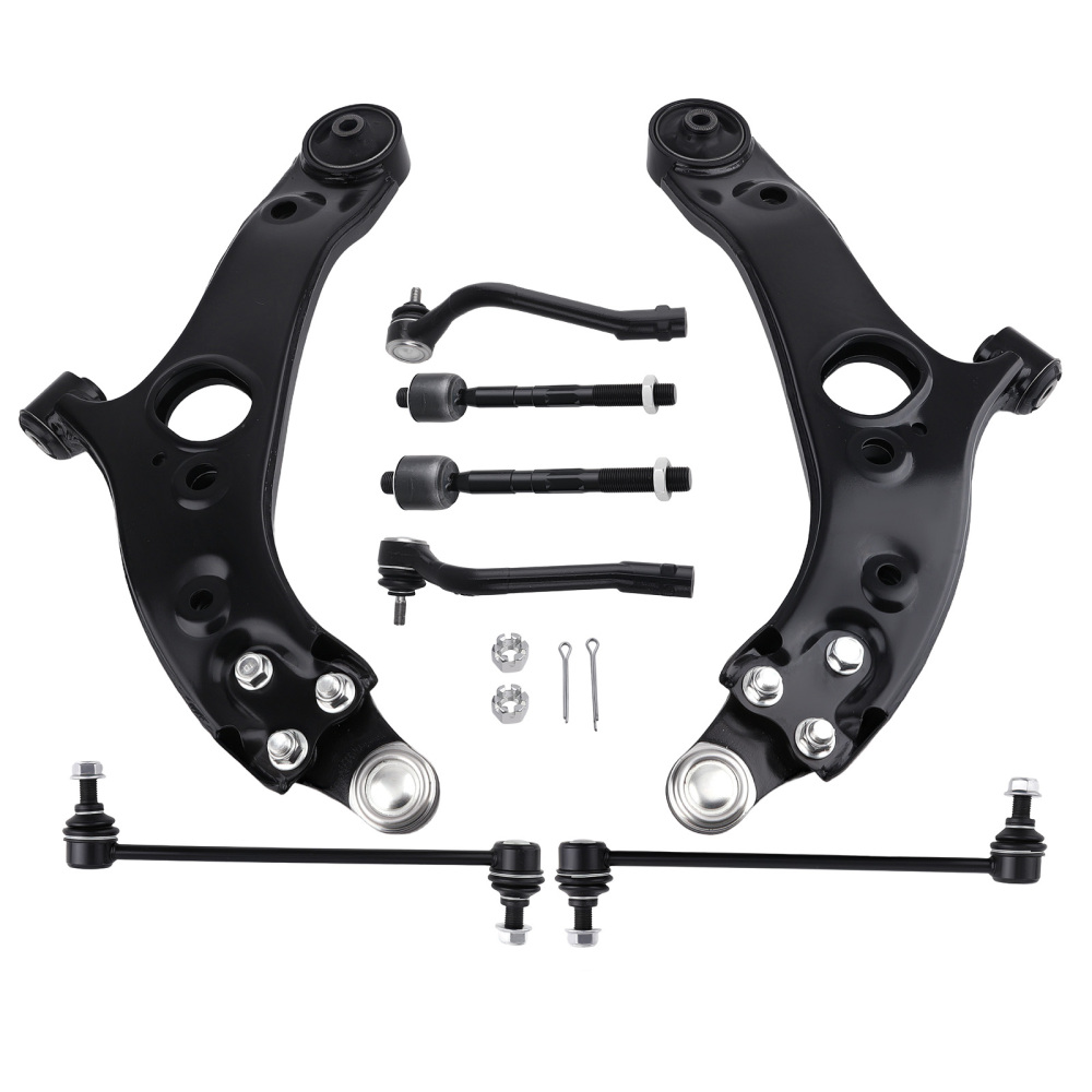 Complete Front Strut Control Arms Assembly Kit compatible for Kia Optima 2012-2015 compatible for FWD