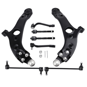 Complete Front Strut Control Arms Assembly Kit compatible for Kia Optima 2012-2015 compatible for FWD
