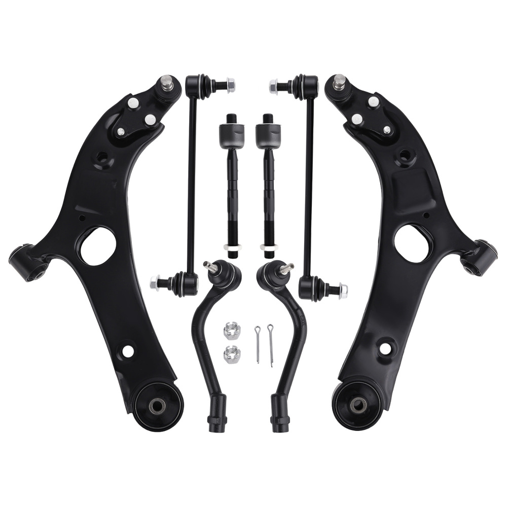 Complete Front Strut Control Arms Assembly Kit compatible for Kia Optima 2012-2015 compatible for FWD
