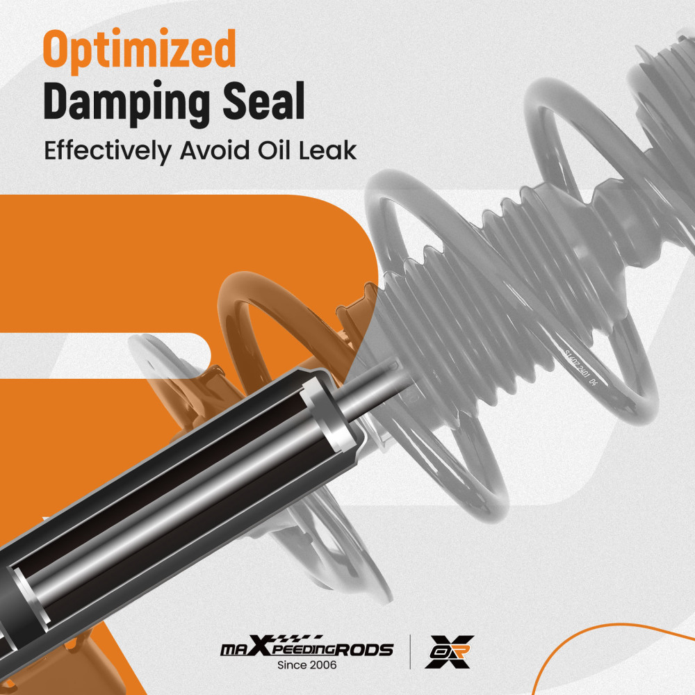 Complete Front Strut Control Arms Assembly Kit compatible for Kia Optima 2012-2015 compatible for FWD