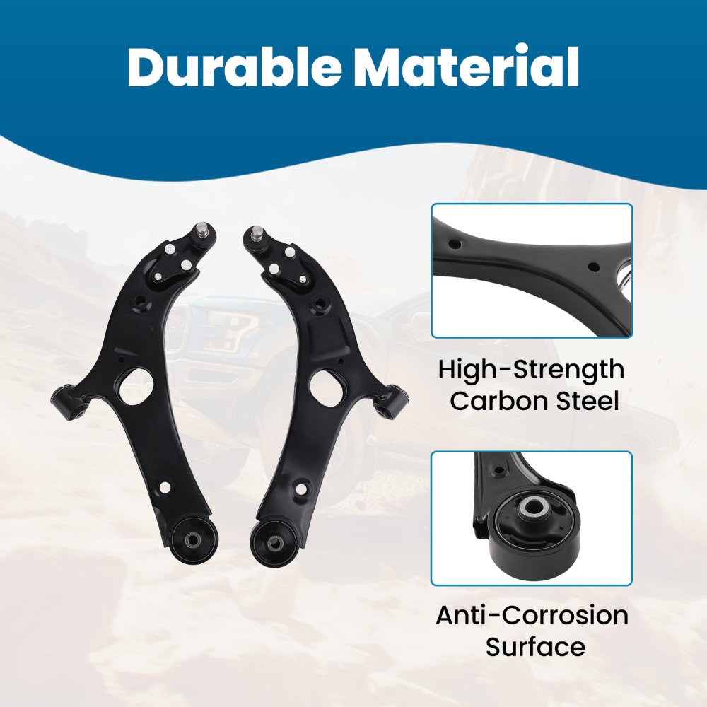 Complete Front Strut Control Arms Assembly Kit compatible for Kia Optima 2012-2015 compatible for FWD