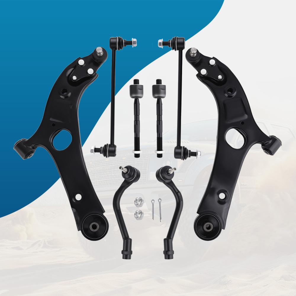 Complete Front Strut Control Arms Assembly Kit compatible for Kia Optima 2012-2015 compatible for FWD