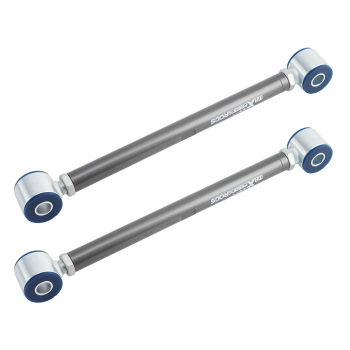 2x Adjustable Rear Strut Rods for 1980-1982 compatible for Chevrolet Corvette Control Arm Kit