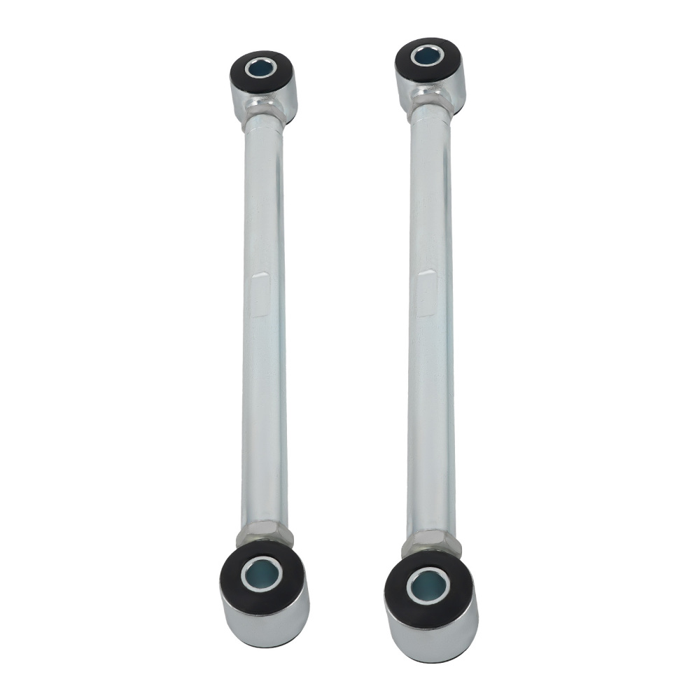 CSR Adjustable Rear Strut Rods Bar Urethane Bushings Hardware compatible for Corvette 63-79 suspension arms