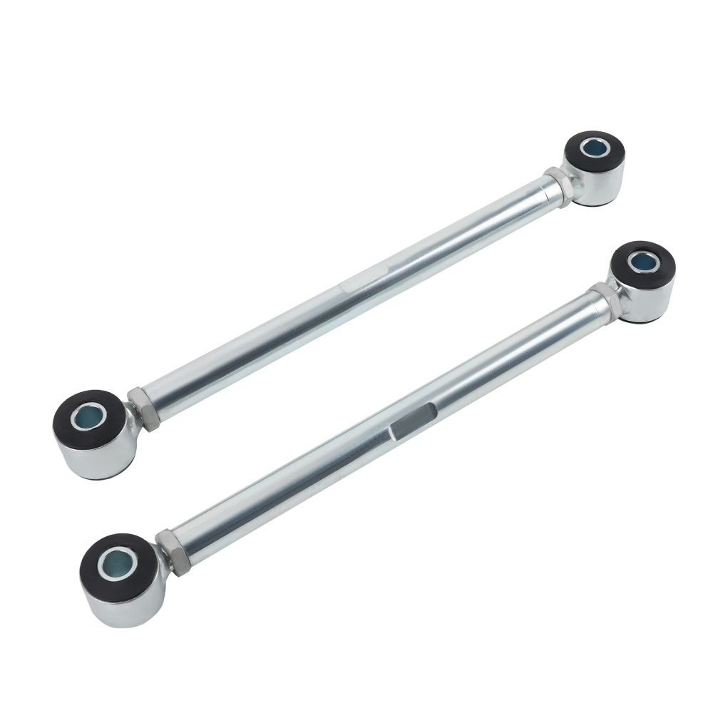 CSR Adjustable Rear Strut Rods Bar Urethane Bushings Hardware compatible for Corvette 63-79 suspension arms