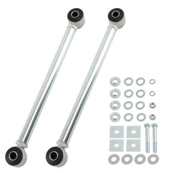 CSR Adjustable Rear Strut Rods Bar Urethane Bushings Hardware compatible for Corvette 63-79 suspension arms