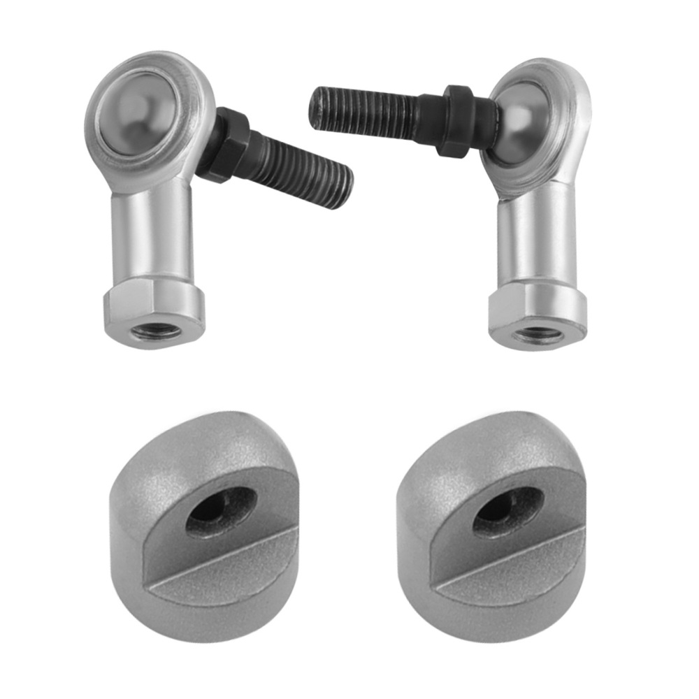 Steering Crossover Kit Sway Bar Links 3.5-6 Lift for 1984-2001 compatible for Jeep Cherokee XJ