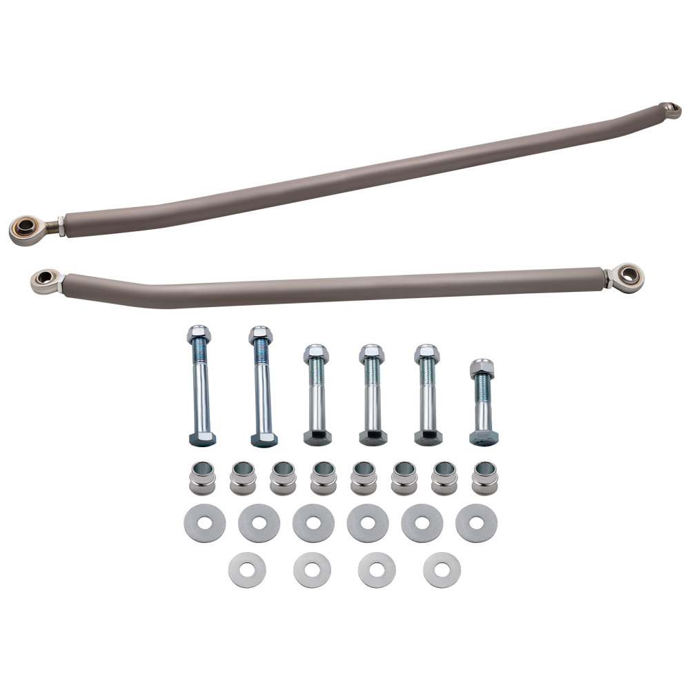 Steering Crossover Kit Sway Bar Links 3.5-6 Lift for 1984-2001 compatible for Jeep Cherokee XJ