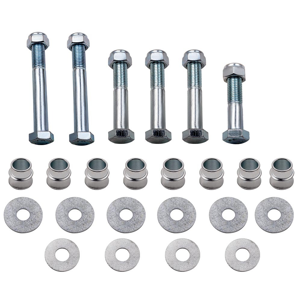 Adjustable Track Bar + Steering Crossover Kits 4-6.5 Lift compatible for Jeep Cherokee XJ