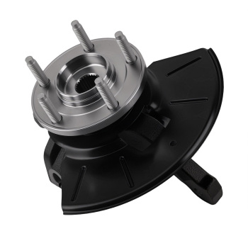 Front LH Steering KnuckleWheel Hub Bearing Assembly compatible for Ford Escape compatible for Mercury