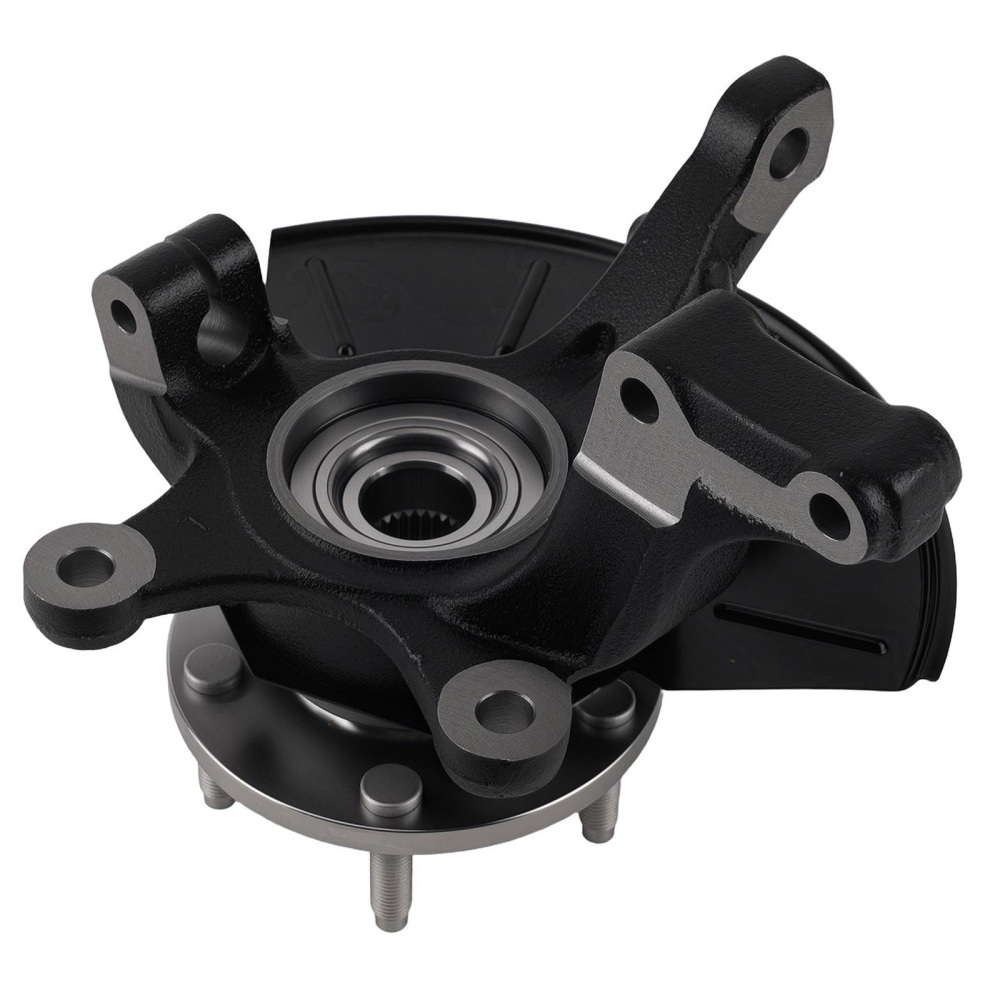 Front LH Steering KnuckleWheel Hub Bearing Assembly compatible for Ford Escape compatible for Mercury