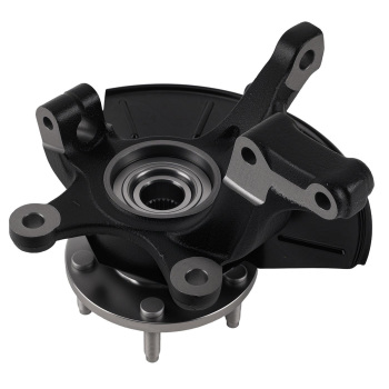Front LH Steering KnuckleWheel Hub Bearing Assembly compatible for Ford Escape compatible for Mercury