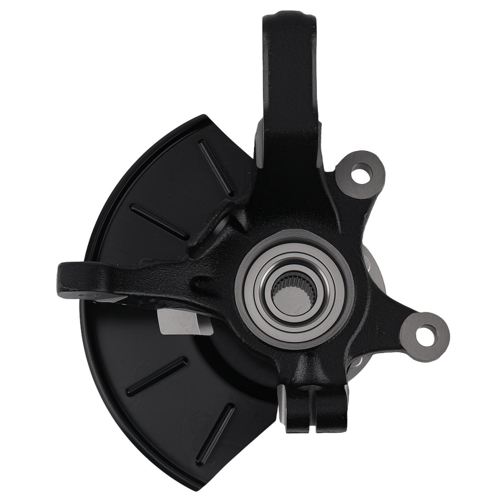 Front LH Steering KnuckleWheel Hub Bearing Assembly compatible for Ford Escape compatible for Mercury